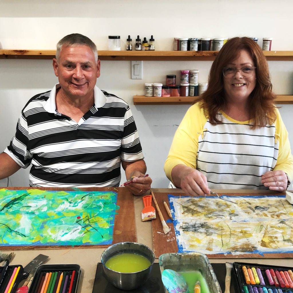 Art Class for groups and couples in Todos Santos