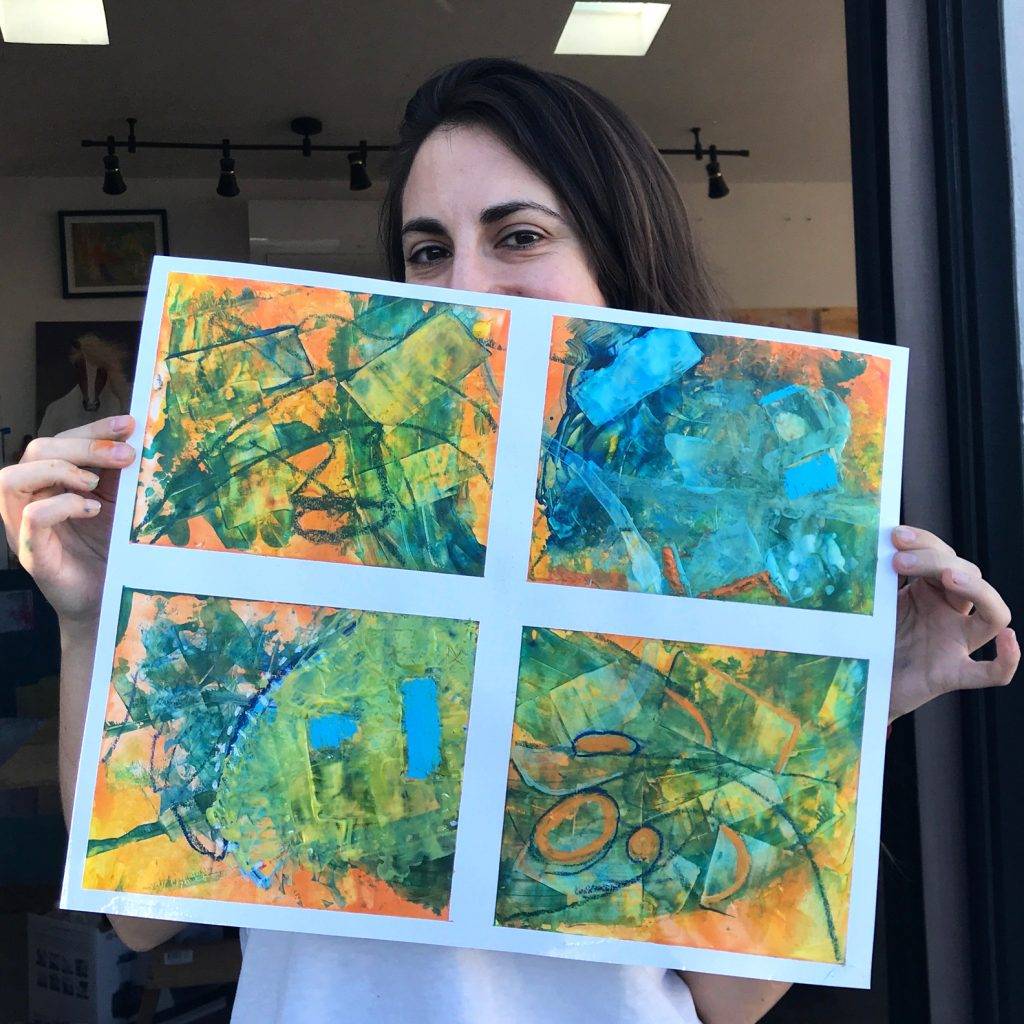 Todos Santos painting workshop