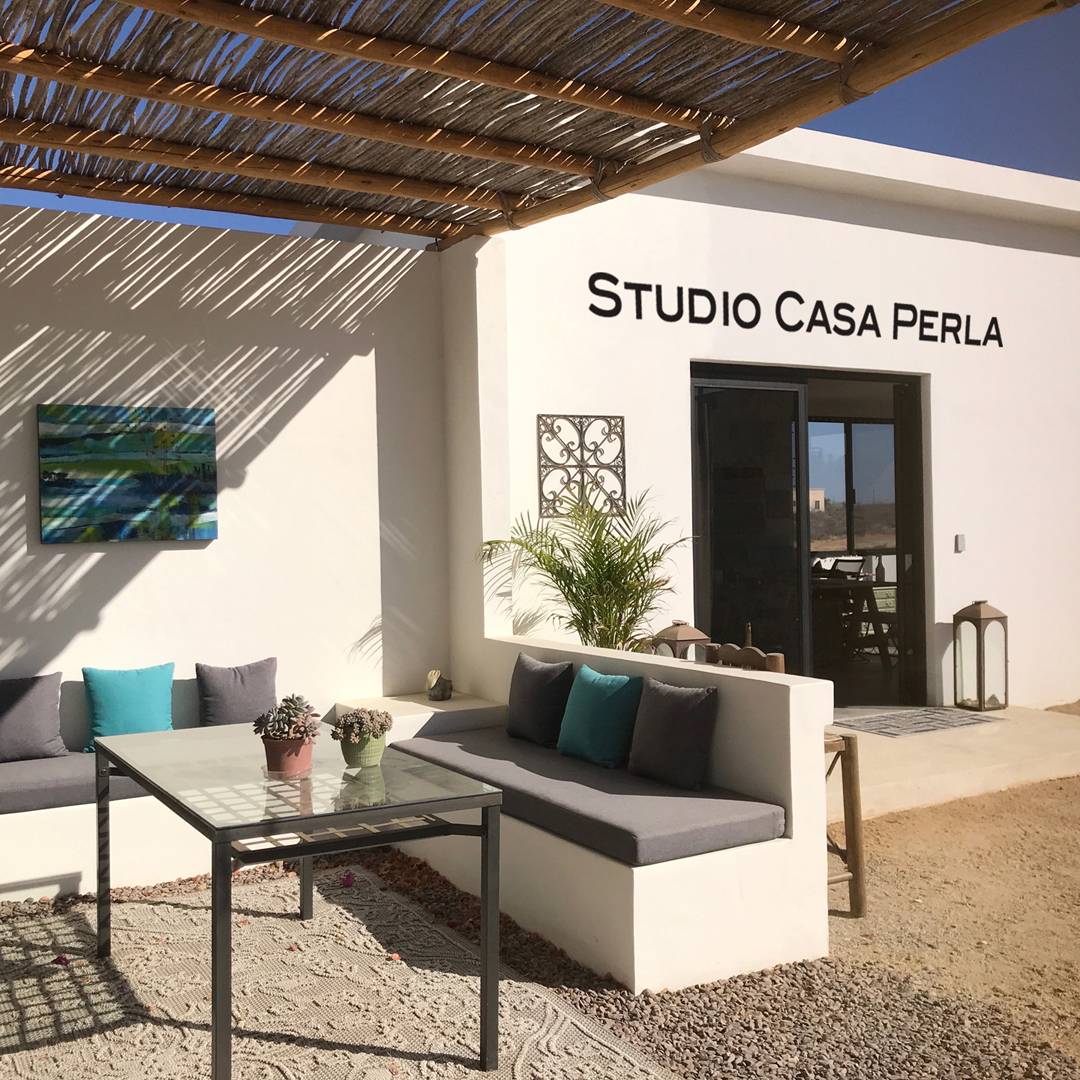 Studio Casa Perla Art Classes Todos Santos